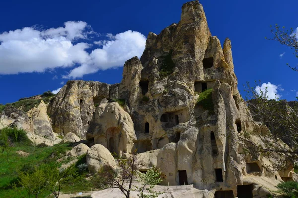 Természetes Táj Cappadocia Pulyka — Stock Fotó