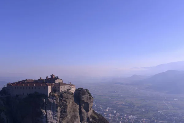 Landscape Rocks Meteora Greece — Stock Photo, Image