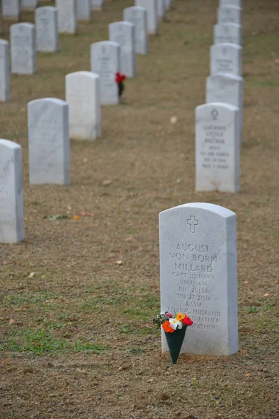 Arlington National Cemetery United States — Stock Photo, Image