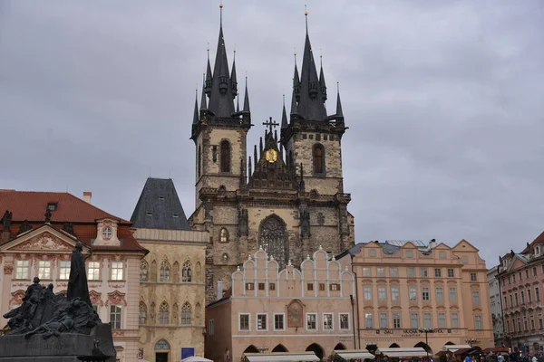 Arquitectura Praga República Checa Europa —  Fotos de Stock