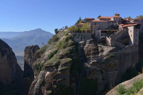 Landscape Rocks Meteora Greece — Stock Photo, Image