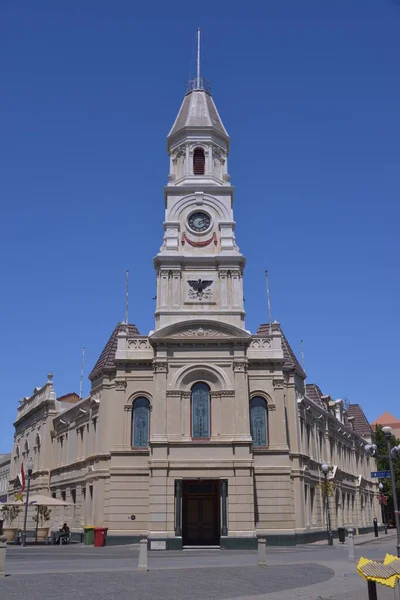 Vista Fachada Iglesia Durante Día —  Fotos de Stock