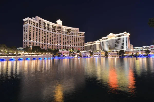 Hotel Bellagio Las Vegas Las Vegas Estados Unidos — Foto de Stock