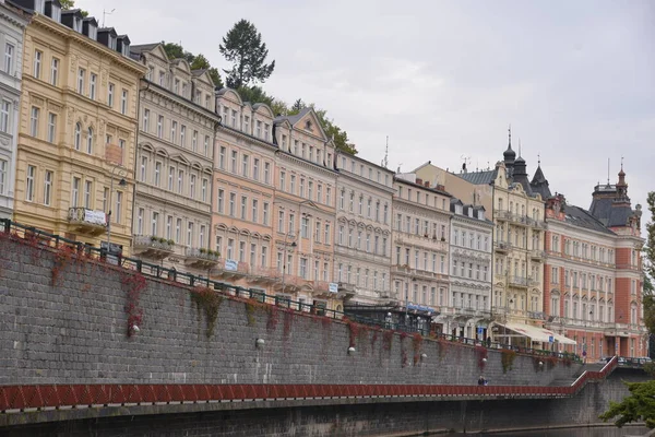 Karlovy Vary República Checa — Fotografia de Stock