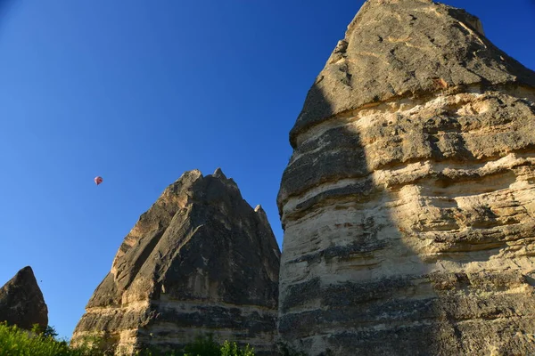 Natürliche Landschaft Von Kappadokien Türkei — Stockfoto