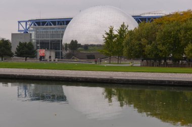 Fransa, Paris 'teki La Villette Parkı