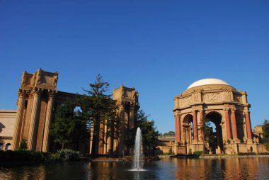 Güzel Sanatlar Sarayı, Birleşik Devletler