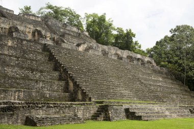 Caracol Maya kalıntıları, Guatemala