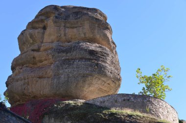 Meteor taşlı manzara, Yunan
