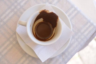 Lezzetli tatlıyı yakın.