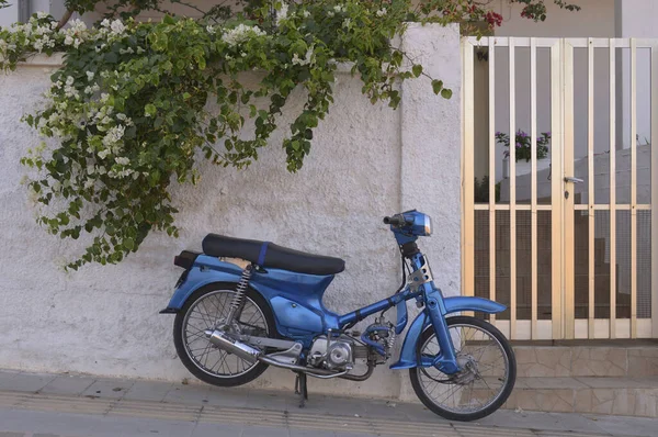 Bicicleta Calle Ciudad — Foto de Stock