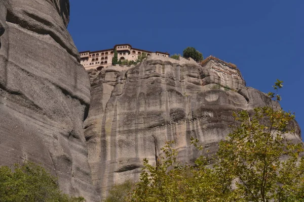 Landscape Rocks Meteora Greece — Stock Photo, Image