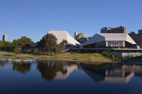 Pohled Exteriéru Festivalového Centra Adelaide Jižní Austrálie — Stock fotografie