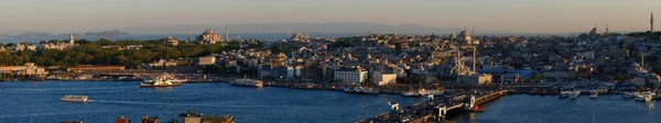 Vista Aerea Istanbul Tacchino Giorno — Foto Stock