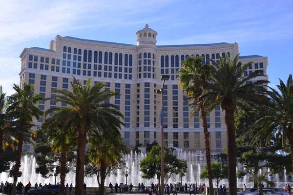 Bellagio Las Vegas Hotel Las Vegas Usa — Stockfoto