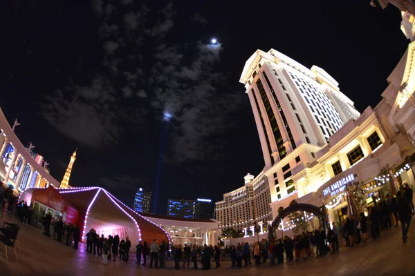 Las Vegas Noite Estados Unidos América — Fotografia de Stock