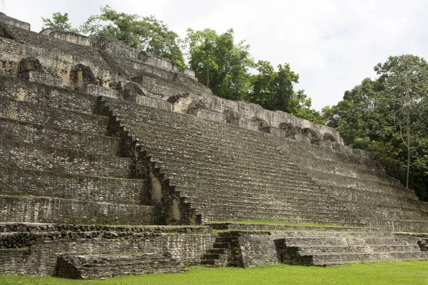 Caracol Mayan Ruins Guatemala — Stock Photo, Image