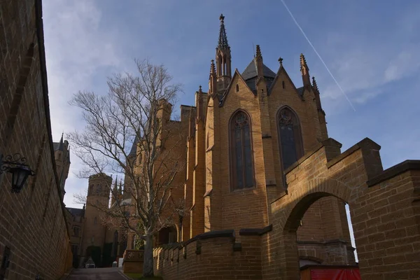 Vue Sur Façade Église Pendant Journée — Photo