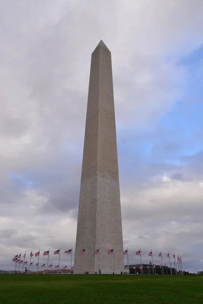 Washington Monument Memorial Estados Unidos América — Fotografia de Stock