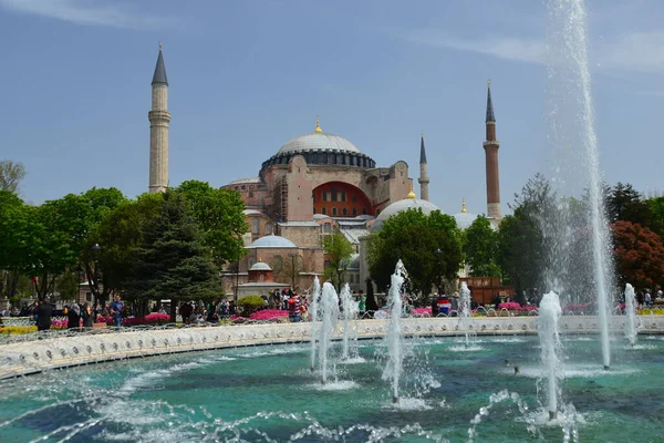 伊斯坦布尔的清真寺 — 图库照片