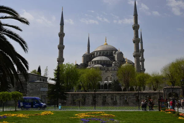 Moschee Istanbul Türkei — Stockfoto