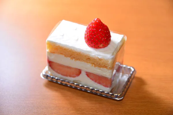 Close Cake Plate — Stock Photo, Image
