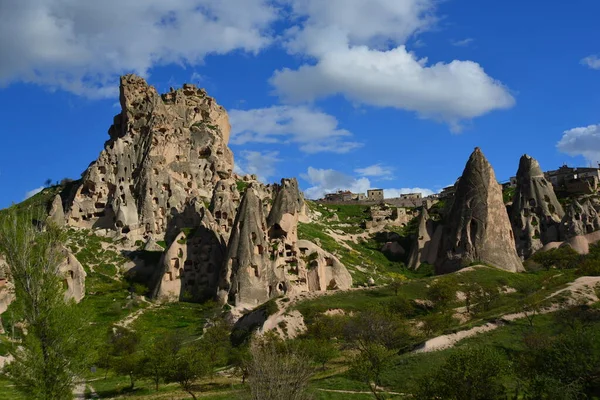 Paisaje Natural Capadocia Pavo — Foto de Stock