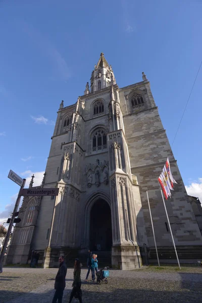 Fassade Der Kirche Bei Tag — Stockfoto