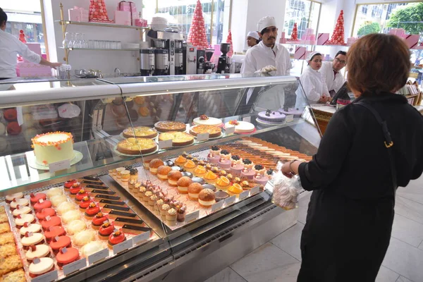 Primer Plano Del Postre Sabroso — Foto de Stock