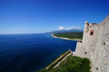 Küba 'da deniz aşırı mimari