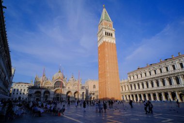 İtalya 'da mimari Venedik Piazza San Marco