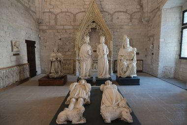 Fransa 'da kilise içi Provence