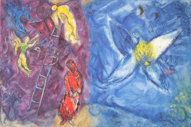Marc Chagall 'dan Jacob' s Ladder