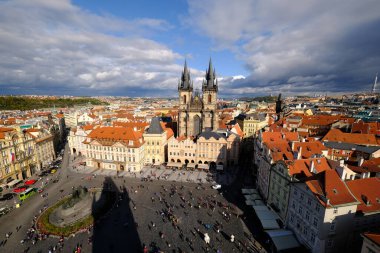 Çek Cumhuriyeti Prag şehir manzarası