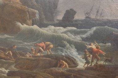 Claude Joseph Vernet 'in manzarası