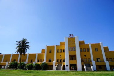 Küba 'da Dış Yapı