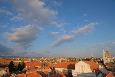 Hırvatistan 'da şehir manzarası