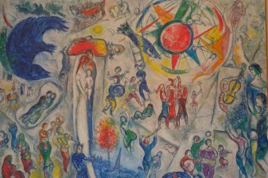 Hayat, Marc Chagall Fransız Rivierasında