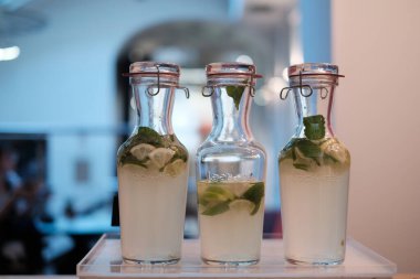 Macaristan Budapeşte Oteli D8 'deki yiyecekleri kapatın.