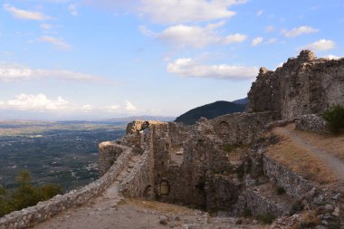 Yunan Spartası manzarası
