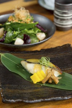 Hong Kong Kowloon 'daki yiyecekleri kapatın.