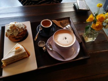 Kore Seul 'de yiyecek kapatıyoruz.