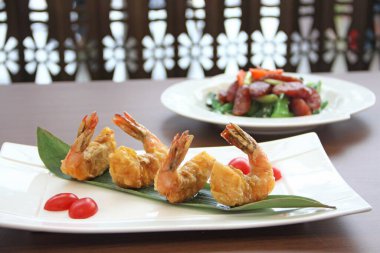 Hong Kong 'da yemekleri kapatın.