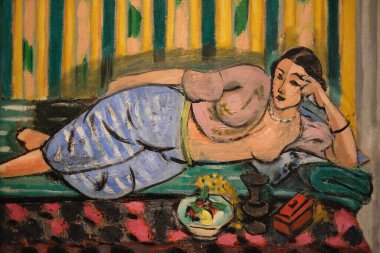 Matisse Odalisques 'in rüyası ne güzel.
