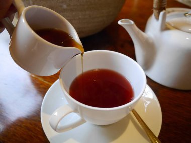 Endonezya 'da çay Amanjiwo