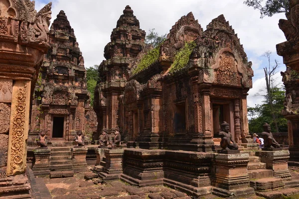 カンボジアの歴史的建造物 — ストック写真