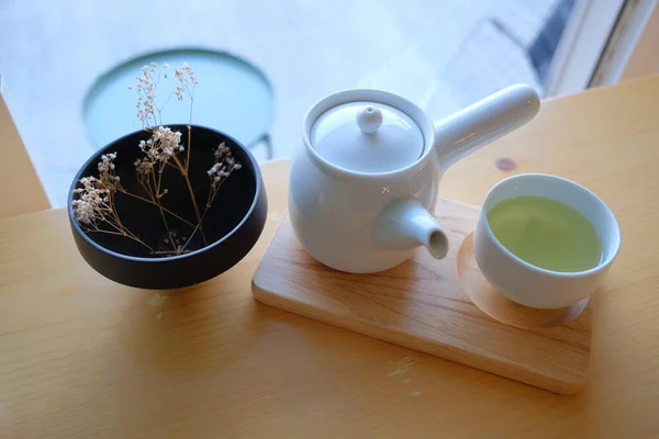 Tea Pot Hongkong — Stock Photo, Image