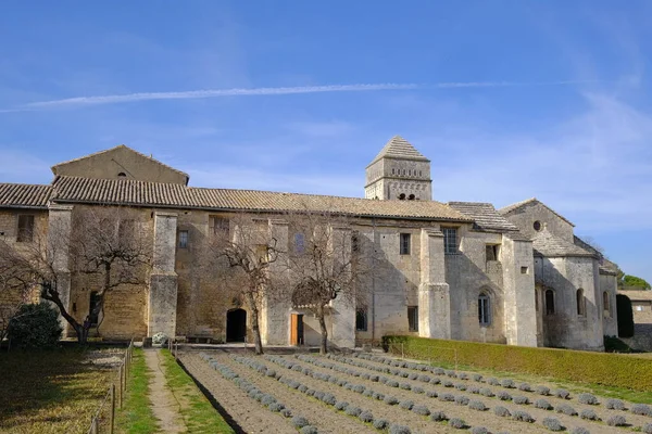 Iglesia Exterior Francia Provenza —  Fotos de Stock