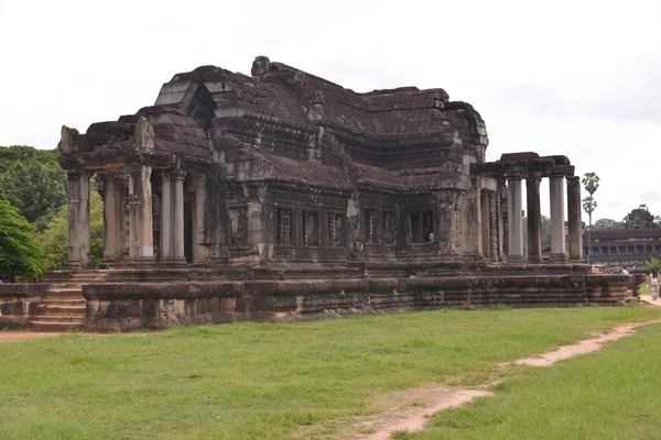 Историческая Архитектура Камбоджи — стоковое фото