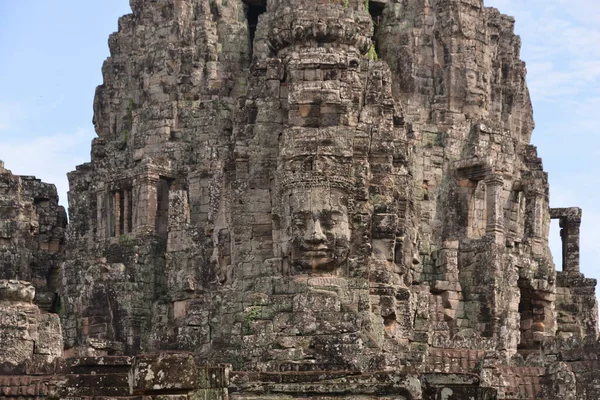Architektura Historyczna Kambodży — Zdjęcie stockowe